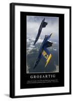 Großartig: Motivationsposter Mit Inspirierendem Zitat-null-Framed Photographic Print