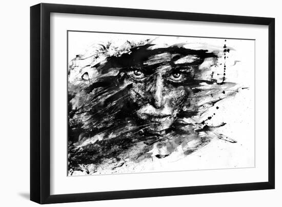 Grosse Fuge-Agnes Cecile-Framed Art Print