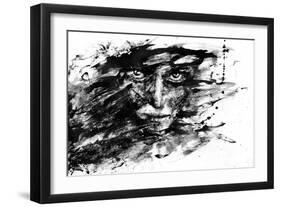 Grosse Fuge-Agnes Cecile-Framed Art Print