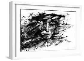 Grosse Fuge-Agnes Cecile-Framed Art Print