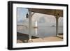 Grosse Ile Lighthouse #1, Detroit, Michigan ‘09-Monte Nagler-Framed Photographic Print