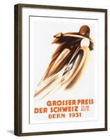 Grosser Preis Der Schweiz, Bern 1931-Ernst Ruprecht-Framed Giclee Print