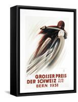 Grosser Preis-Vintage Apple Collection-Framed Stretched Canvas