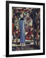 Grosses Helles Schaufenster, 1912-Auguste Macke-Framed Giclee Print