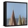 Grossetto Parasol II-Alan Blaustein-Framed Stretched Canvas