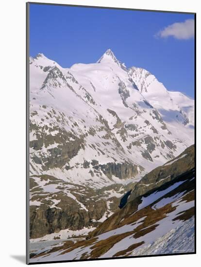 Grossglockner, 3797M, Hohe Tauern National Park Region, Austria-Gavin Hellier-Mounted Photographic Print