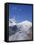 Grossglockner Glacier, Hohe Tauern National Park, Austrian Alps, Austria-Teegan Tom-Framed Stretched Canvas