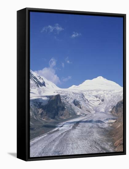 Grossglockner Glacier, Hohe Tauern National Park, Austrian Alps, Austria-Teegan Tom-Framed Stretched Canvas