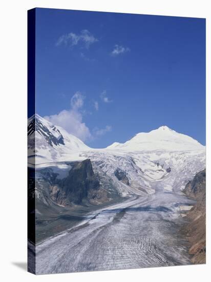 Grossglockner Glacier, Hohe Tauern National Park, Austrian Alps, Austria-Teegan Tom-Stretched Canvas