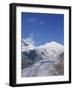 Grossglockner Glacier, Hohe Tauern National Park, Austrian Alps, Austria-Teegan Tom-Framed Photographic Print