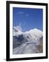 Grossglockner Glacier, Hohe Tauern National Park, Austrian Alps, Austria-Teegan Tom-Framed Photographic Print