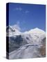 Grossglockner Glacier, Hohe Tauern National Park, Austrian Alps, Austria-Teegan Tom-Stretched Canvas