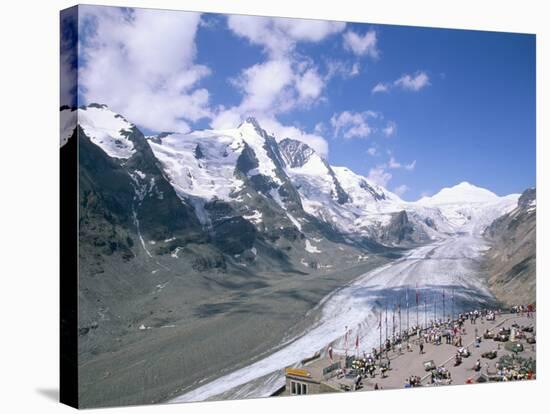 Grossglockner Glacier, the Longest Glacier in Europe, Hohe Tauern National Park, Austria-Tom Teegan-Stretched Canvas