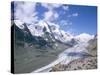 Grossglockner Glacier, the Longest Glacier in Europe, Hohe Tauern National Park, Austria-Tom Teegan-Stretched Canvas