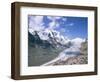 Grossglockner Glacier, the Longest Glacier in Europe, Hohe Tauern National Park, Austria-Tom Teegan-Framed Photographic Print