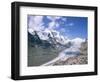 Grossglockner Glacier, the Longest Glacier in Europe, Hohe Tauern National Park, Austria-Tom Teegan-Framed Photographic Print