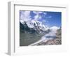 Grossglockner Glacier, the Longest Glacier in Europe, Hohe Tauern National Park, Austria-Tom Teegan-Framed Photographic Print