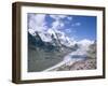 Grossglockner Glacier, the Longest Glacier in Europe, Hohe Tauern National Park, Austria-Tom Teegan-Framed Photographic Print