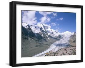 Grossglockner Glacier, the Longest Glacier in Europe, Hohe Tauern National Park, Austria-Tom Teegan-Framed Photographic Print