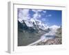 Grossglockner Glacier, the Longest Glacier in Europe, Hohe Tauern National Park, Austria-Tom Teegan-Framed Photographic Print