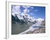 Grossglockner Glacier, the Longest Glacier in Europe, Hohe Tauern National Park, Austria-Tom Teegan-Framed Photographic Print