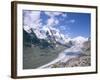 Grossglockner Glacier, the Longest Glacier in Europe, Hohe Tauern National Park, Austria-Tom Teegan-Framed Photographic Print