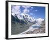 Grossglockner Glacier, the Longest Glacier in Europe, Hohe Tauern National Park, Austria-Tom Teegan-Framed Photographic Print