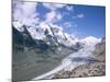 Grossglockner Glacier, the Longest Glacier in Europe, Hohe Tauern National Park, Austria-Tom Teegan-Mounted Photographic Print