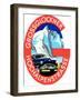 Grossglockner Hochalpenstrasse-null-Framed Art Print