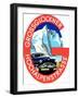 Grossglockner Hochalpenstrasse-null-Framed Art Print