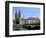 Grossmunster Church and Munster Bridge over the River Limmat, Zurich, Switzerland, Europe-Richardson Peter-Framed Photographic Print