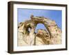 Grosvenor Arch in Grand Staircase, Escalante National Monument, Utah, USA-Diane Johnson-Framed Photographic Print