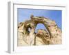 Grosvenor Arch in Grand Staircase, Escalante National Monument, Utah, USA-Diane Johnson-Framed Photographic Print