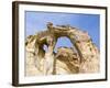 Grosvenor Arch in Grand Staircase, Escalante National Monument, Utah, USA-Diane Johnson-Framed Photographic Print