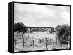 Grosvenor Bridge-null-Framed Stretched Canvas