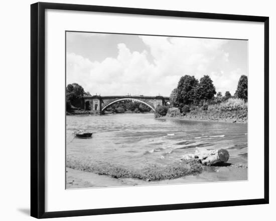 Grosvenor Bridge-null-Framed Photographic Print