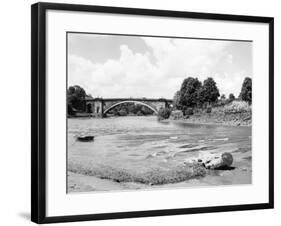 Grosvenor Bridge-null-Framed Photographic Print