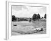 Grosvenor Bridge-null-Framed Photographic Print