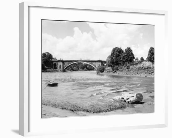 Grosvenor Bridge-null-Framed Photographic Print