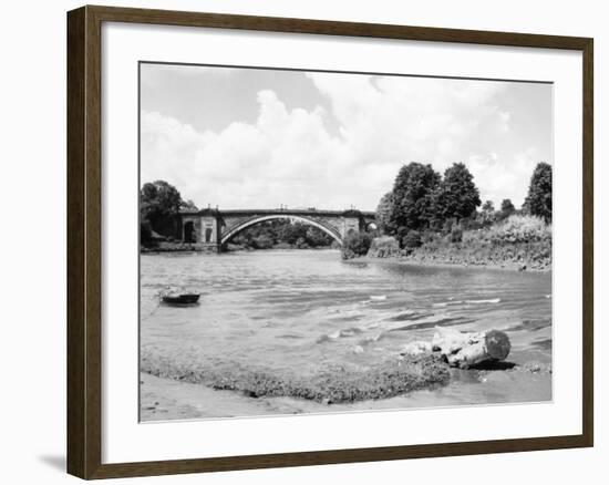 Grosvenor Bridge-null-Framed Photographic Print