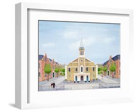 Grosvenor Chapel, London-Mark Baring-Framed Giclee Print