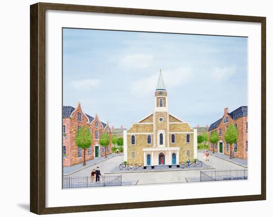 Grosvenor Chapel, London-Mark Baring-Framed Giclee Print