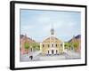 Grosvenor Chapel, London-Mark Baring-Framed Giclee Print