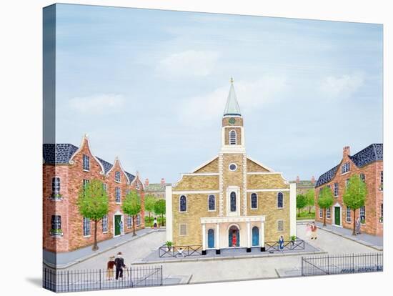 Grosvenor Chapel, London-Mark Baring-Stretched Canvas