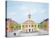 Grosvenor Chapel, London-Mark Baring-Stretched Canvas