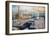 Grosvenor Dock, 1998-Lee Campbell-Framed Giclee Print