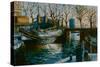 Grosvenor Dock, 2001-Lee Campbell-Stretched Canvas