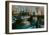 Grosvenor Dock, 2001-Lee Campbell-Framed Giclee Print