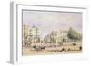 Grosvenor Gate and the New Lodge, 1851-Thomas Hosmer Shepherd-Framed Giclee Print