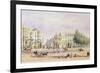 Grosvenor Gate and the New Lodge, 1851-Thomas Hosmer Shepherd-Framed Giclee Print